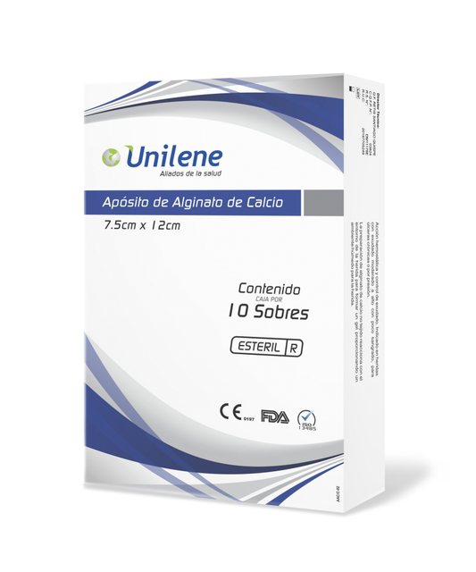Apósito de Alginato de Calcio