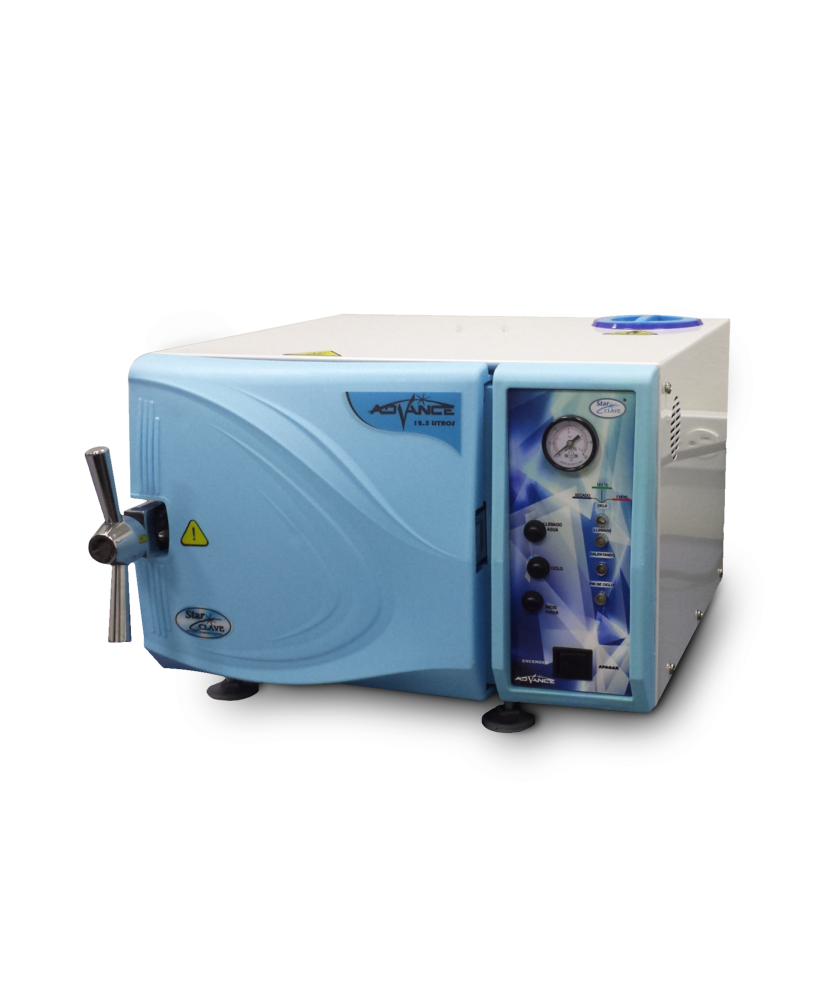 Equipo de Esterilización por Vapor (Autoclave) 25 litros