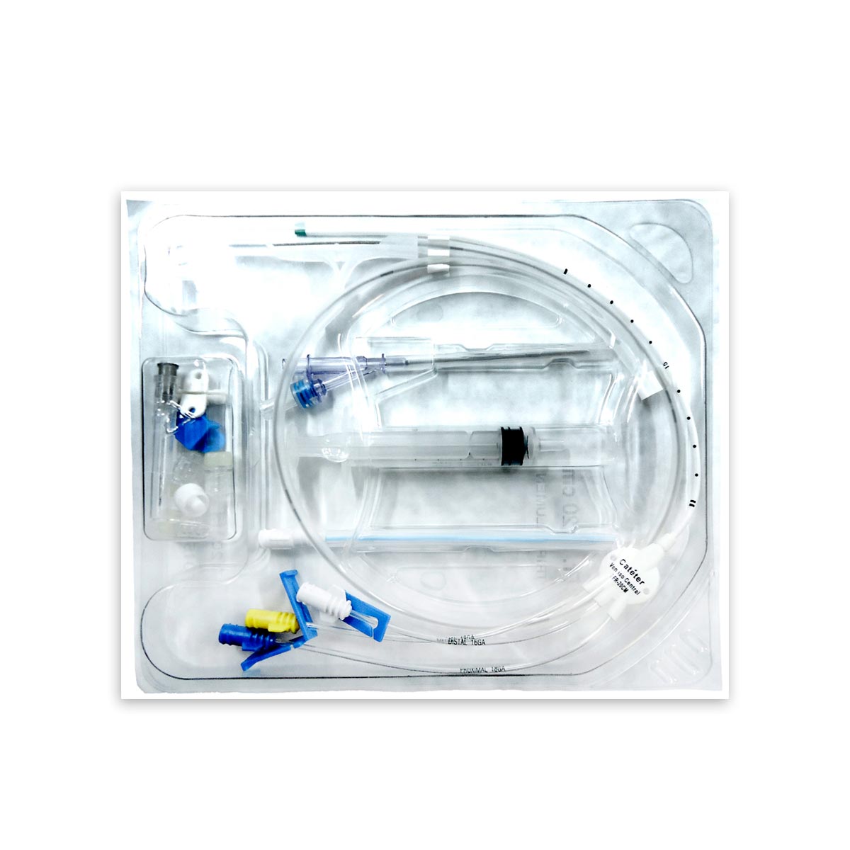 Catéter Venoso Central Triple Lumen