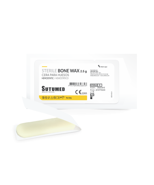 Cera para hueso 2.5 gr BoneWax Sutumed