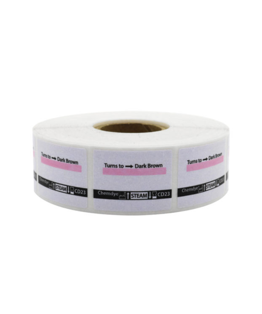 Etiquetas autoadhesivas para vapor CD23