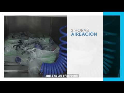 Equipo de Esterilización por Óxido de Etileno Xterifast XF-100