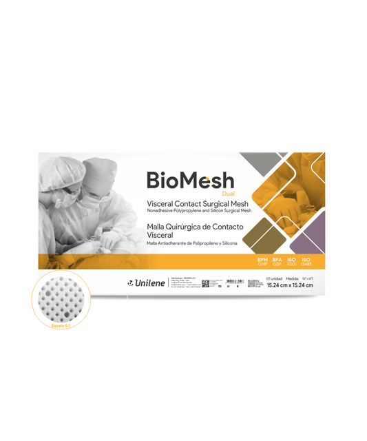 Malla de Contacto Visceral BioMesh Dual