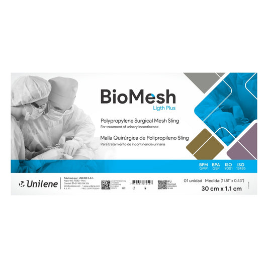 Malla Sling de polipropileno - Biomesh Light Plus