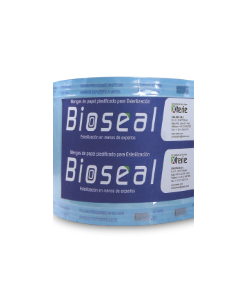 Manga mixta para esterilización de Material Médico Bioseal