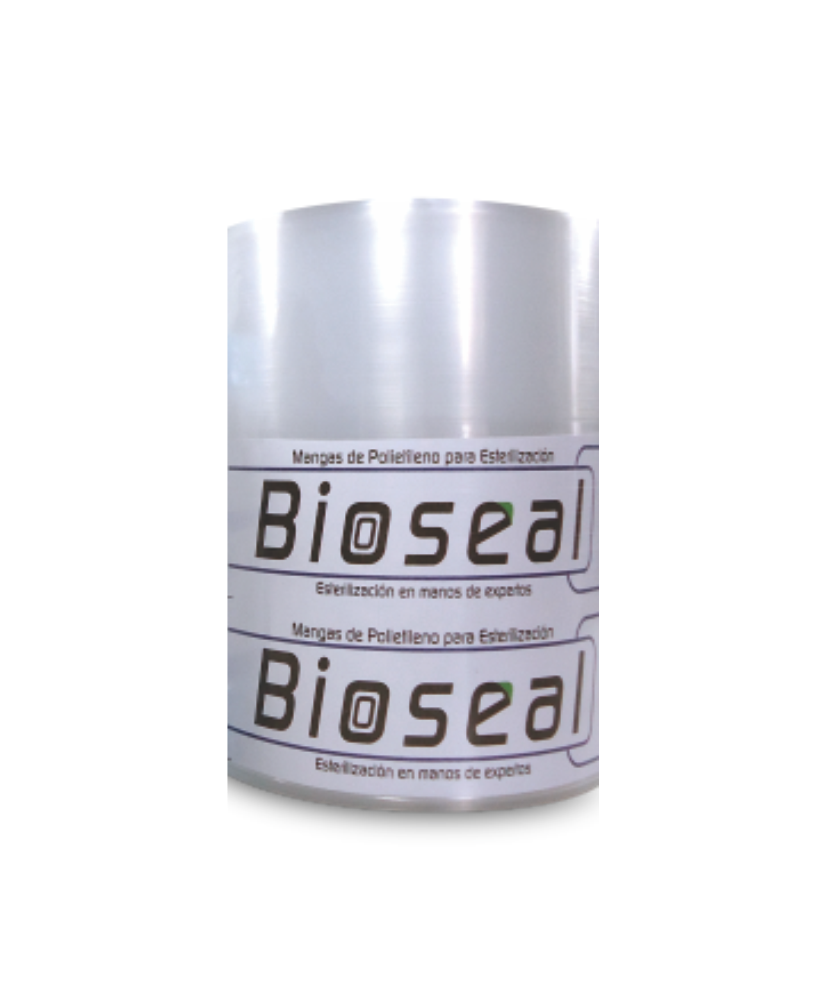Manga de polietileno para esterilización de Material Médico Bioseal