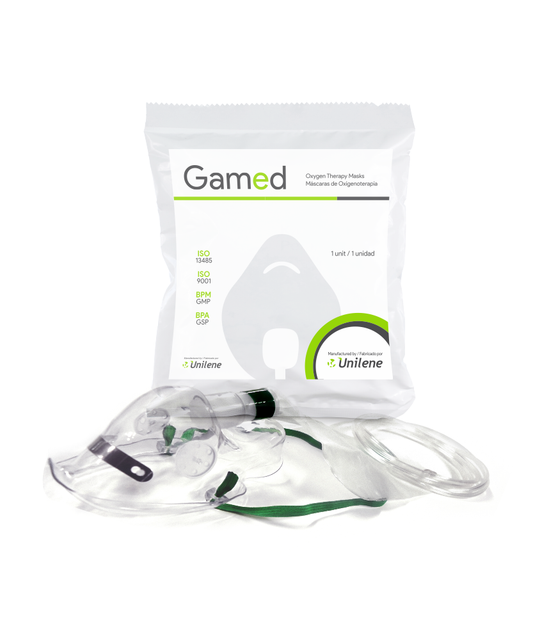 Máscaras de No Re-Inhalación Gamed