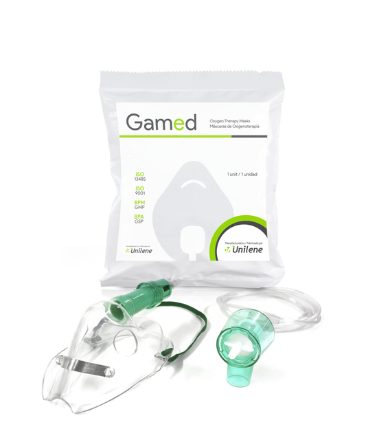 Máscara de Oxígeno Venturi Gamed