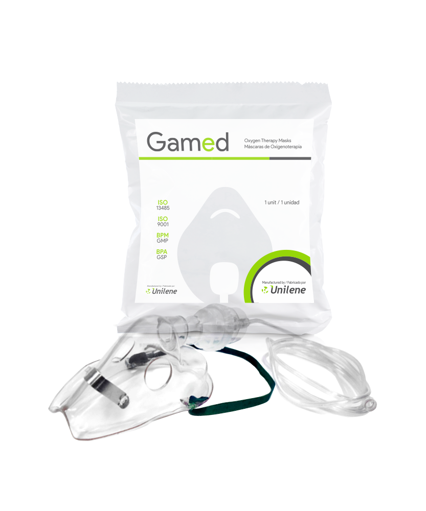 Máscara Nebulizadora Gamed