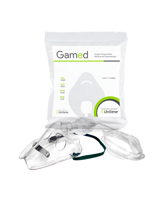 Máscara Nebulizadora Gamed