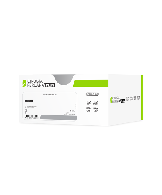 Polidioxanona 3/0 Cirugía Peruana - Suturas