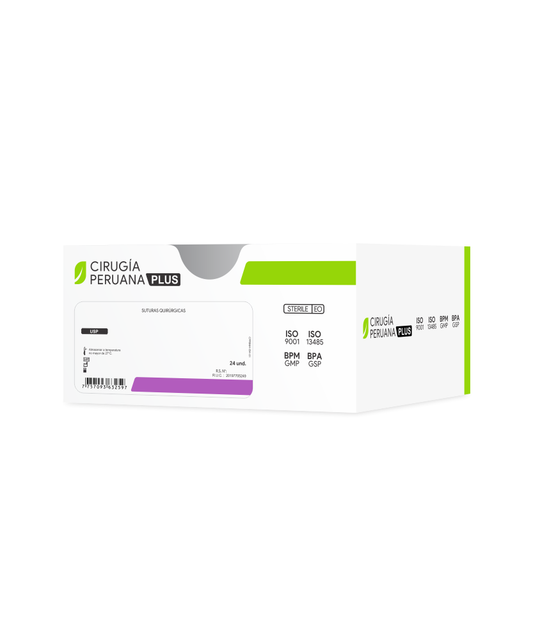 Poliglactin 3/0 Cirugía Peruana - Suturas