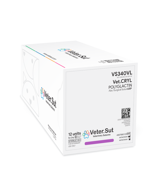 Poliglactin 2/0 VetCRYL - Suturas Veterinarias