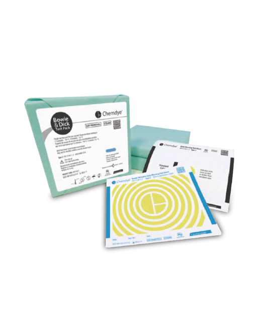 Test de Bowie Dick BD125X/1 (20 unds)