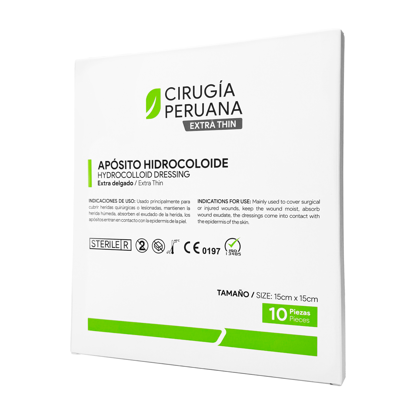 Apósito Hidrocoloide Extradelgado