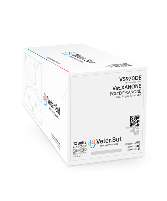 Polidioxanona 3/0 VetXANONE - Suturas Veterinarias